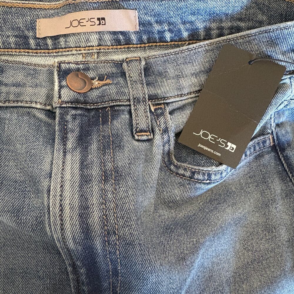 NWT JOE'S JEANS Panama Jeans - High Waist Wide Leg - Ankle Cuffed - Size 26 - Picture 5 of 7